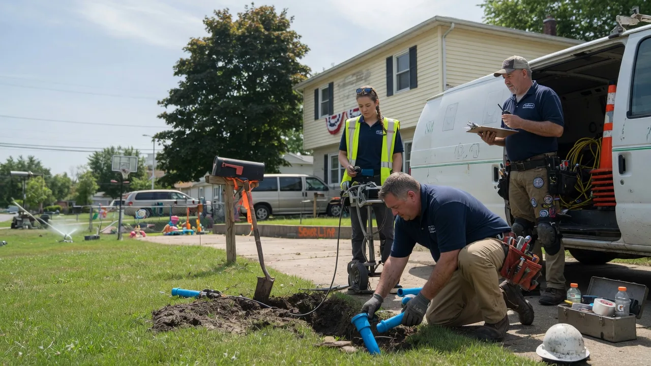 Slab Leak Repair in Sidney, KY near me